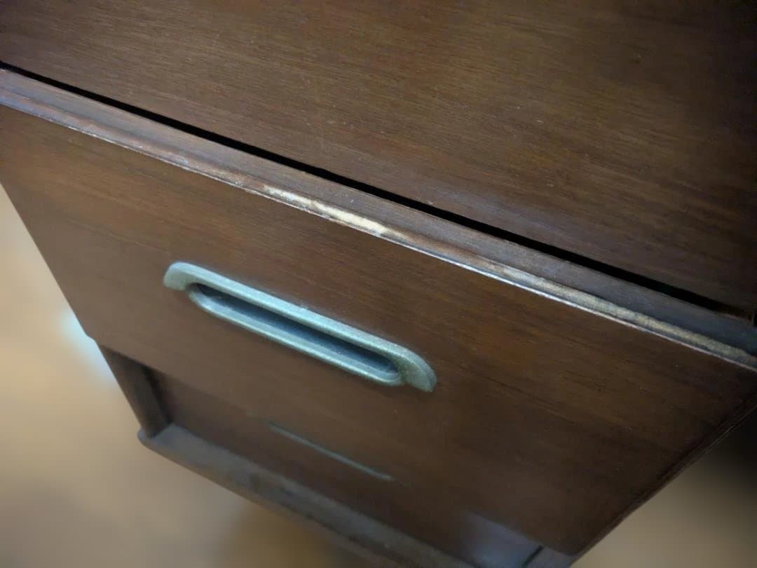 送込！総木！ドレクセルヘリテイジ製米軍将校向けリシェル執務机