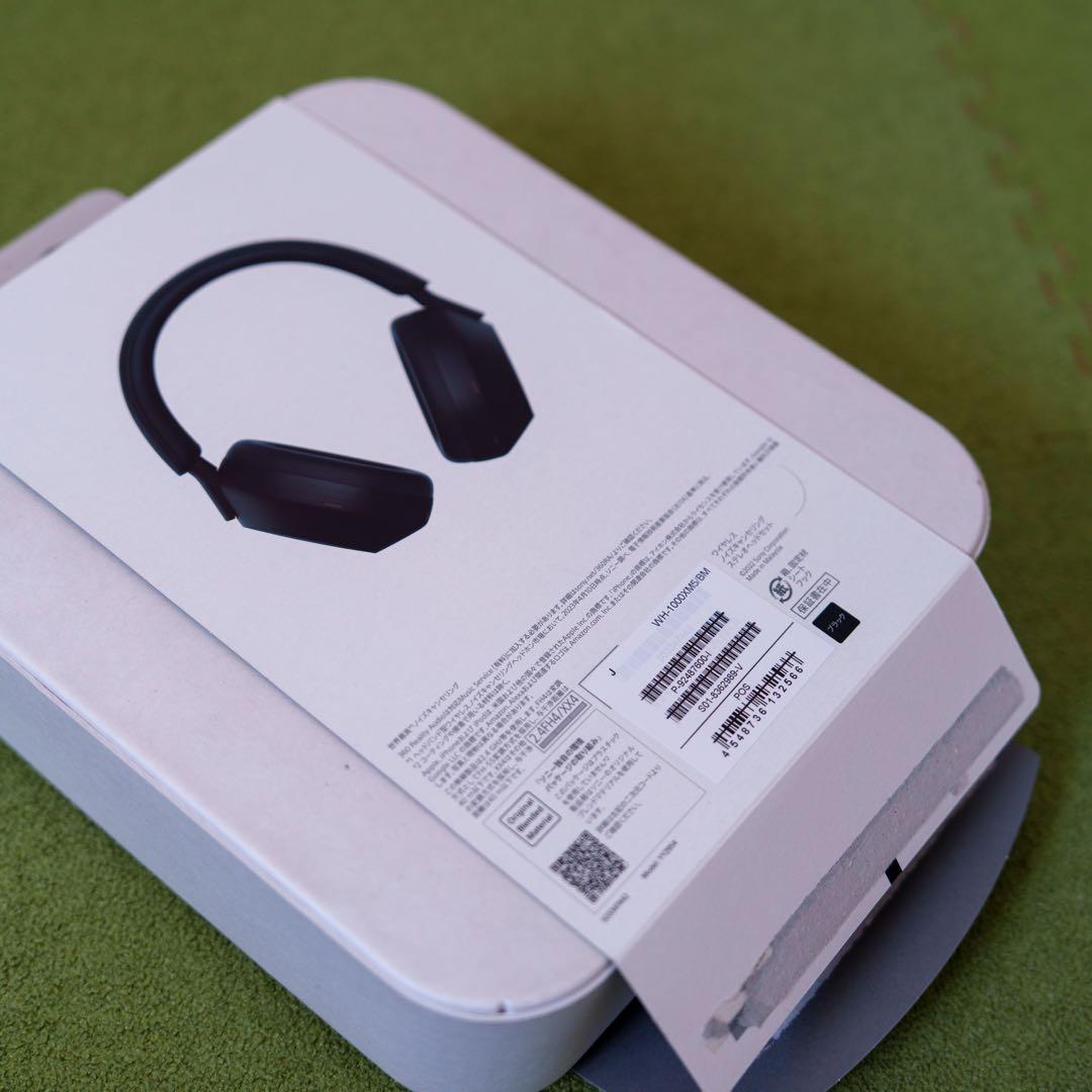 【5年ベーシック保証付】ソニー(SONY)WH-1000XM5 ブラック