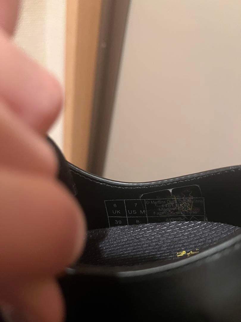 Dr. Martens 1461 BEX 3ホールシュー ブラック