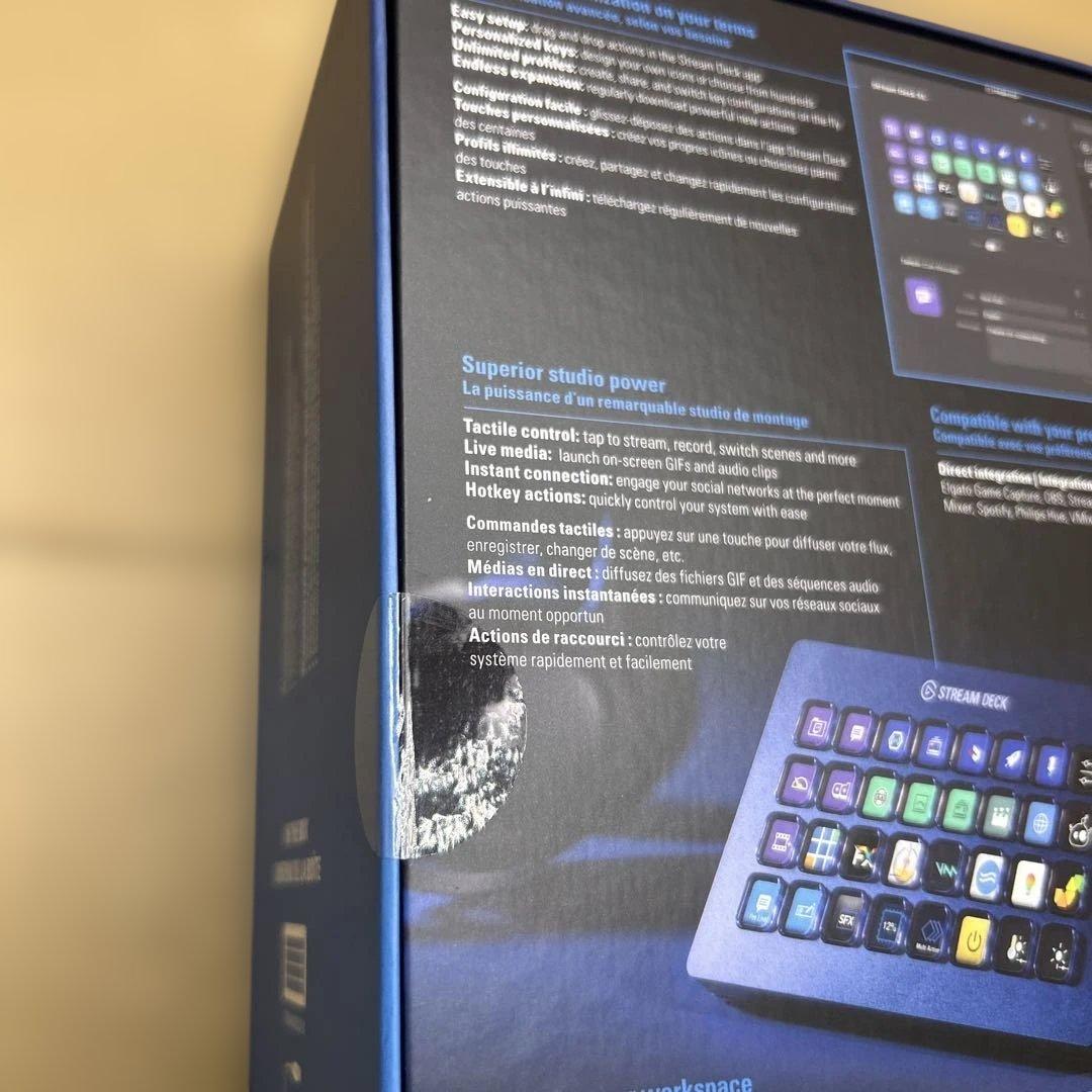 Elgato Stream Deck XL 32キー配列