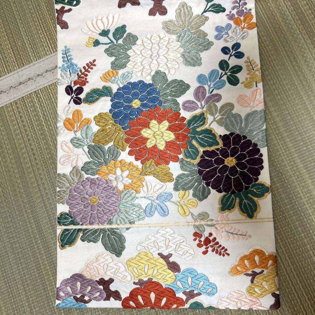 袋帯（六通）