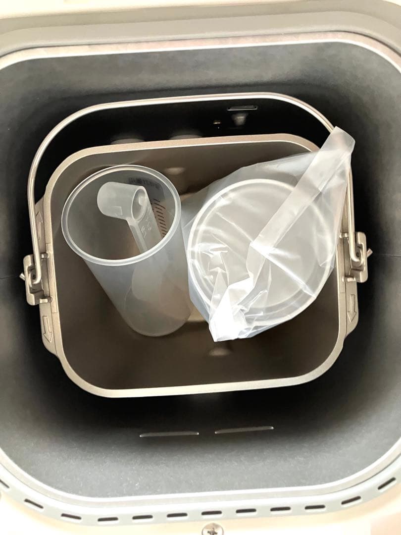 【未使用品】 パナソニック ホームベーカリー SD-BH103-P 2009年製