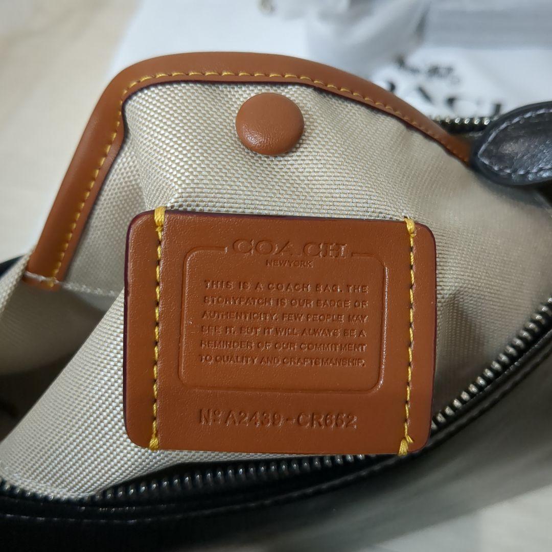 【新品】COACH　コーチ　ジュリエット ショルダー バッグ　ブラック