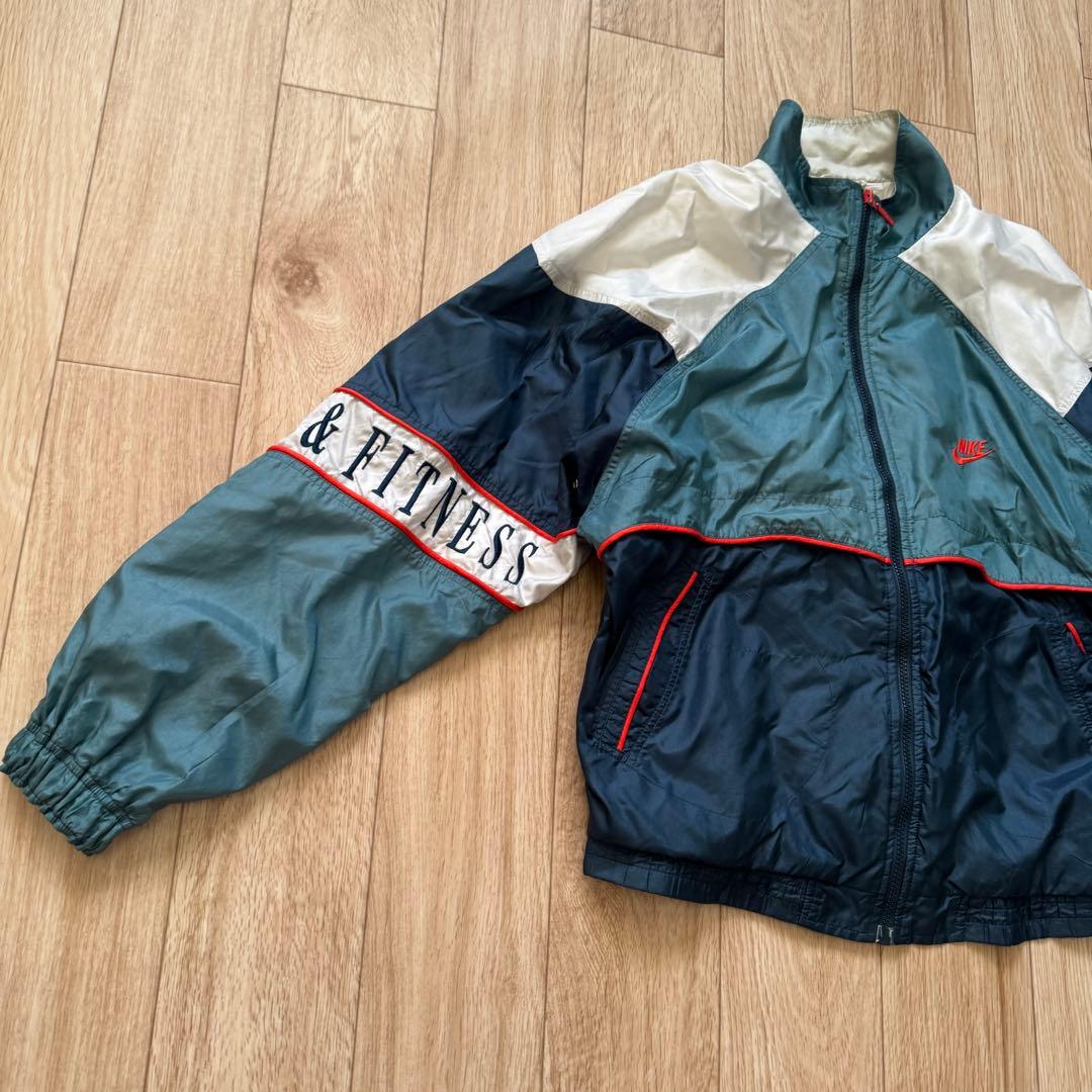 ダ*ゼ様 NIKE 90s 銀タグ Nylon Jacket Vintage