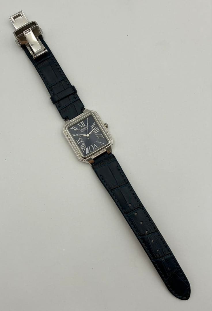 CITIZEN シチズン Eco-Drive エコドライブ スクエア型