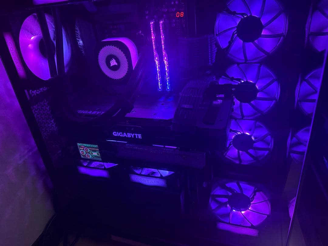 CORSAIR i CUE LINK RX120 RGB 9個セット ファン