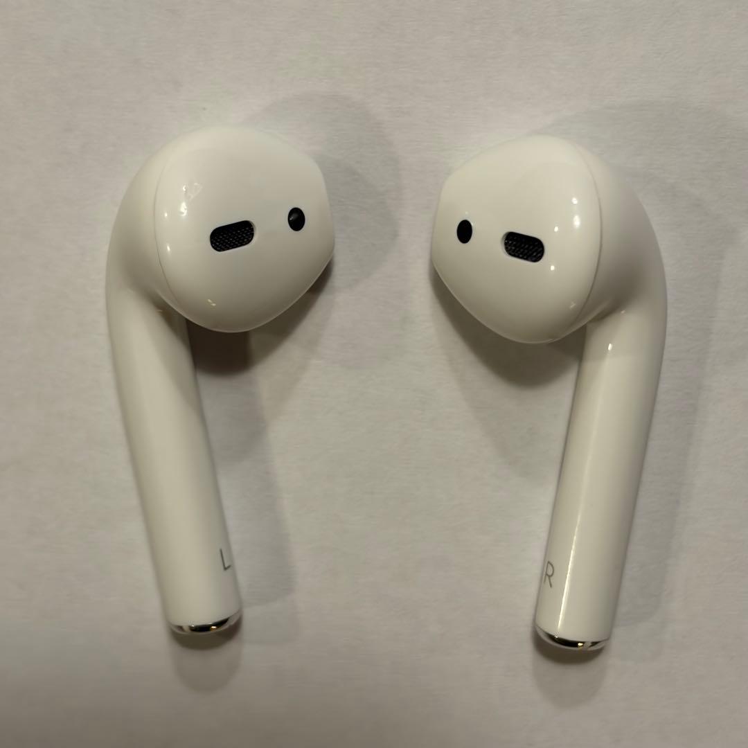 イヤホン AirPods2 with Wireless Charging Case