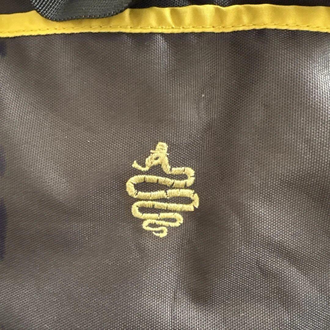 aldies ブラック ボストンバッグ