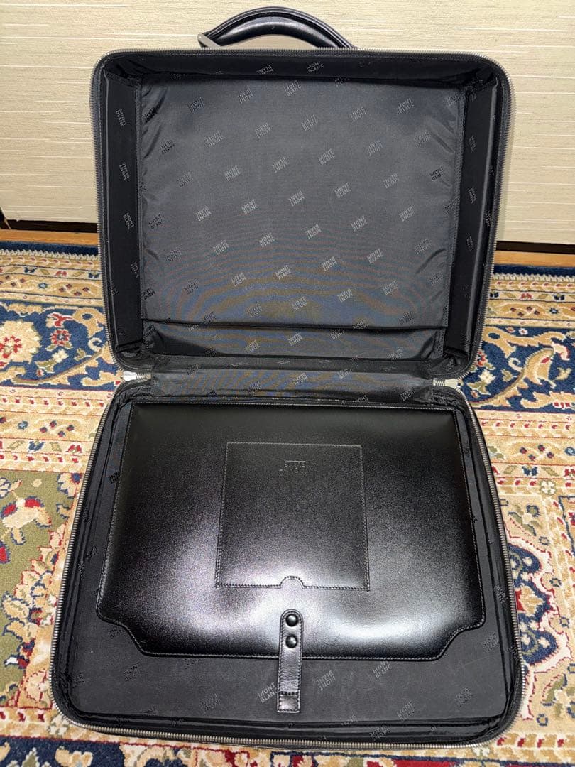 MONTBLANC ブラック ビジネスバッグ