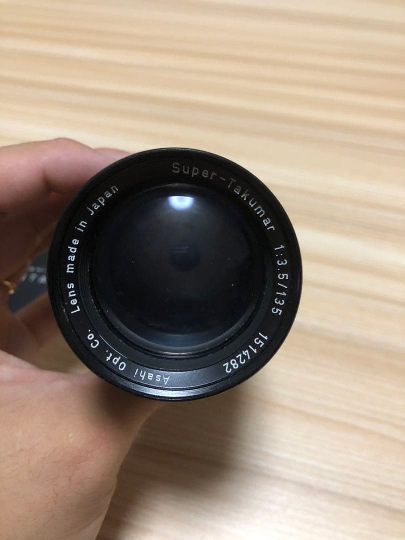 ASAHI PENTAX フィルム一眼レフカメラ