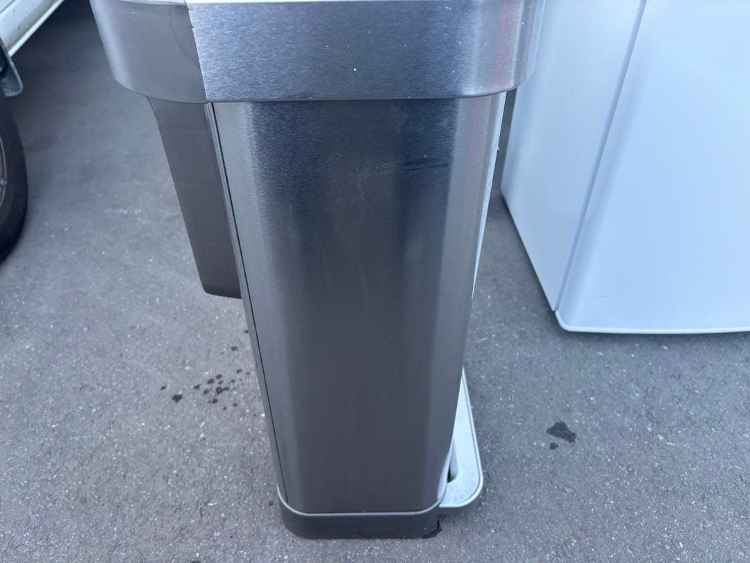 simplehuman シンプルヒューマン ごみ箱 45L 専用ゴミ袋付き