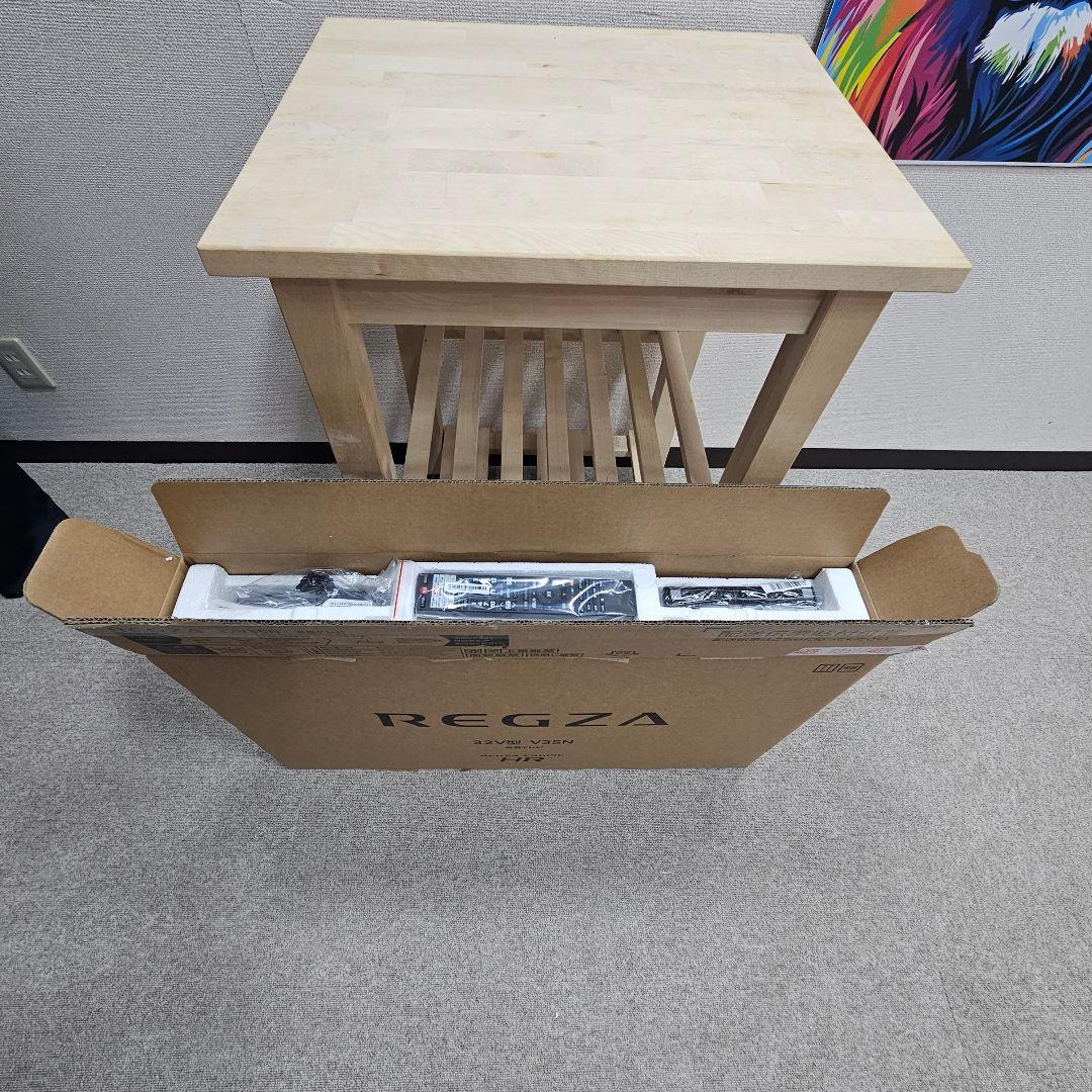 未使用 液晶テレビ リモコン付き 東京23区全域送料無料