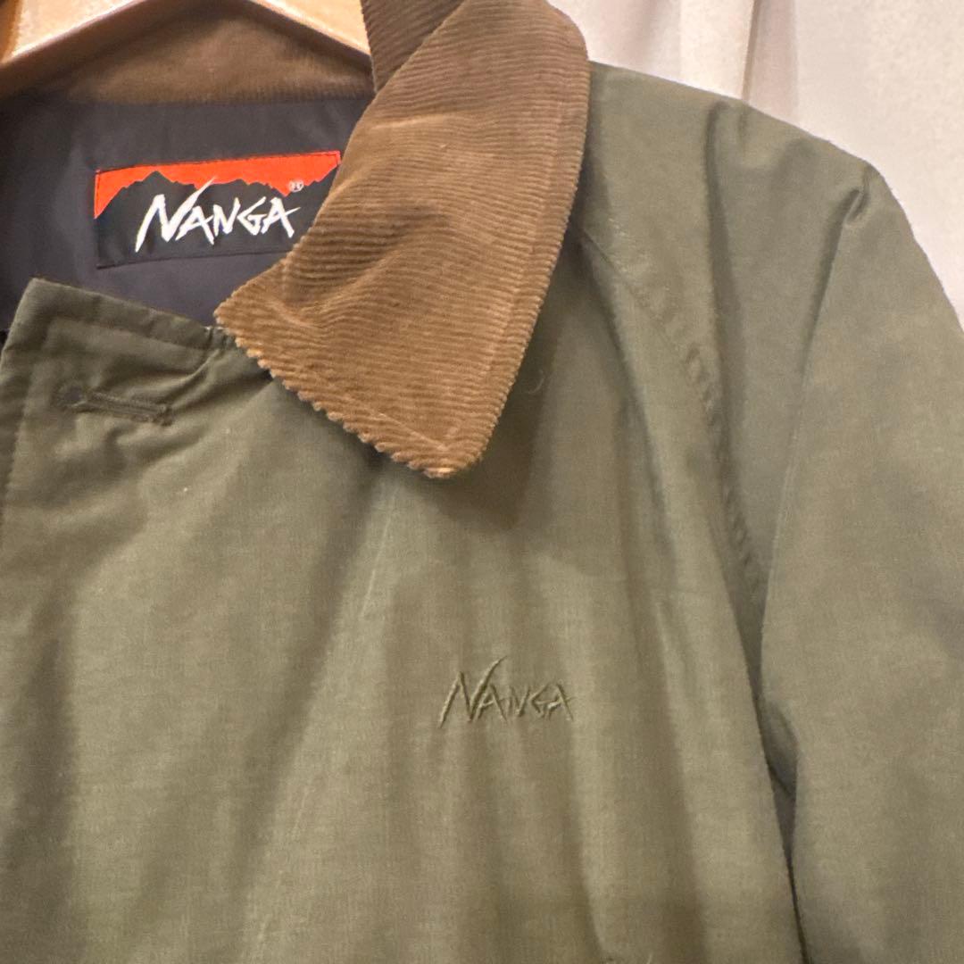 【割引きました！】【希少】Nanga 難燃素材モッズコート