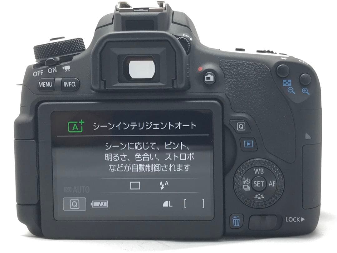 Canon EOS 8000D ダブルズームレンズセット♪