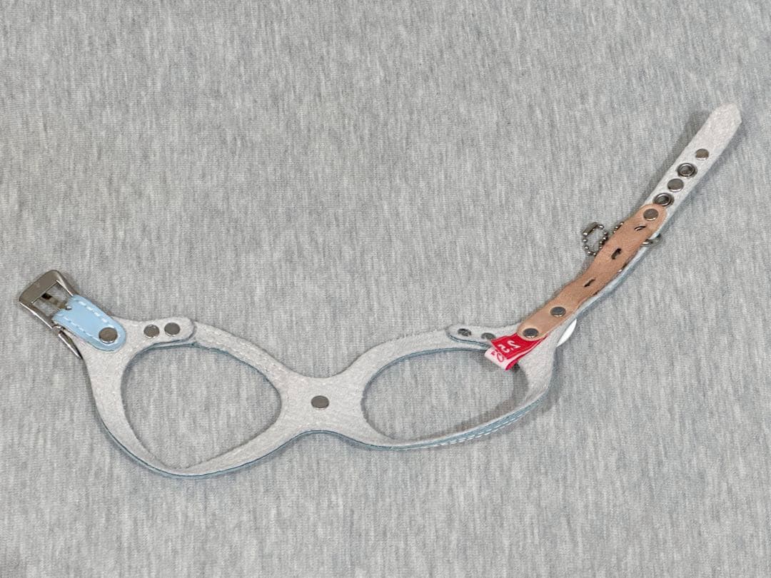 希少Buddybelts バディーベルト ベビーブルー babyblue 2.5