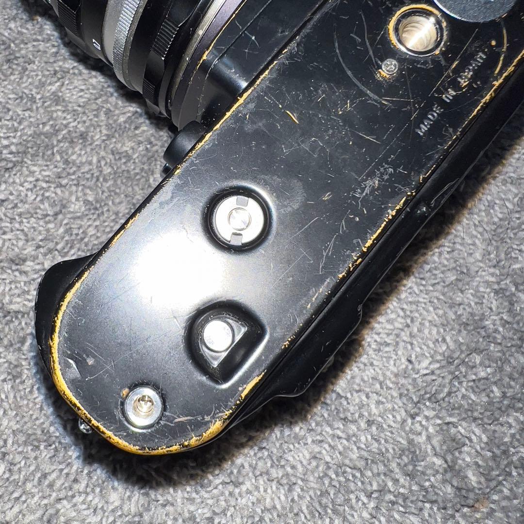 Nikon　F3 + 28mm F3.5 単焦点レンズ