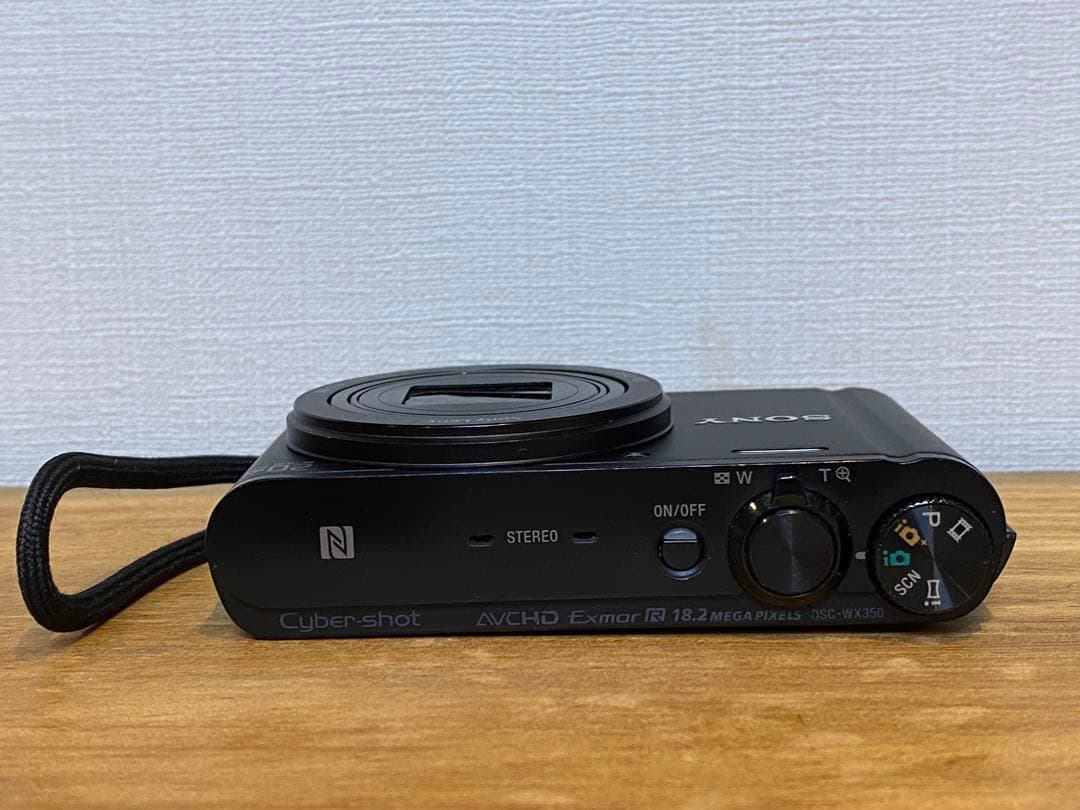Sony Cyber-shot DSC-WX350 ブラック デジカメ