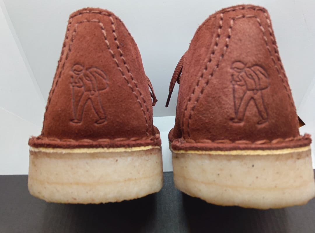 K*M様 新品クラークスデザートトレックUK71/2ブラウン