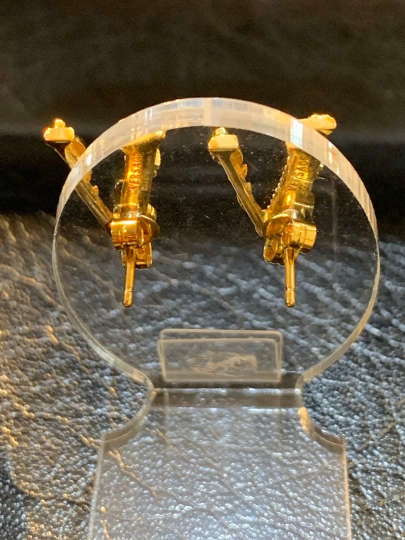 VERSACE ヴェルサーチェ 箱付 ヴィルトゥス 両耳 ピアス