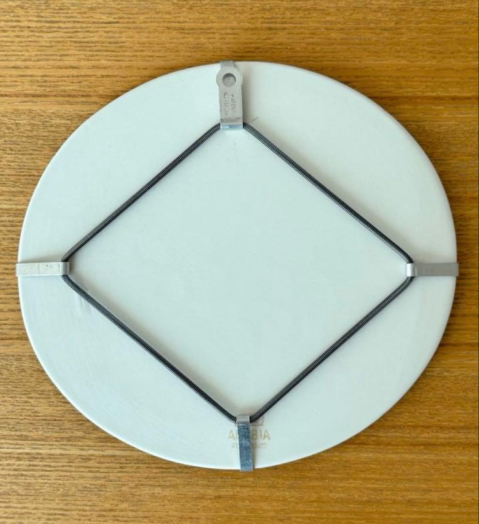 ARABIA ヘルヤ \"Kirkko\" 陶板画①