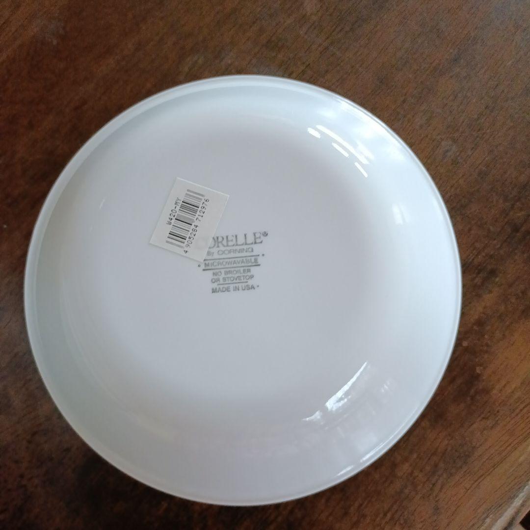 コレール　メイプル花柄　陶器皿深皿 10枚セット