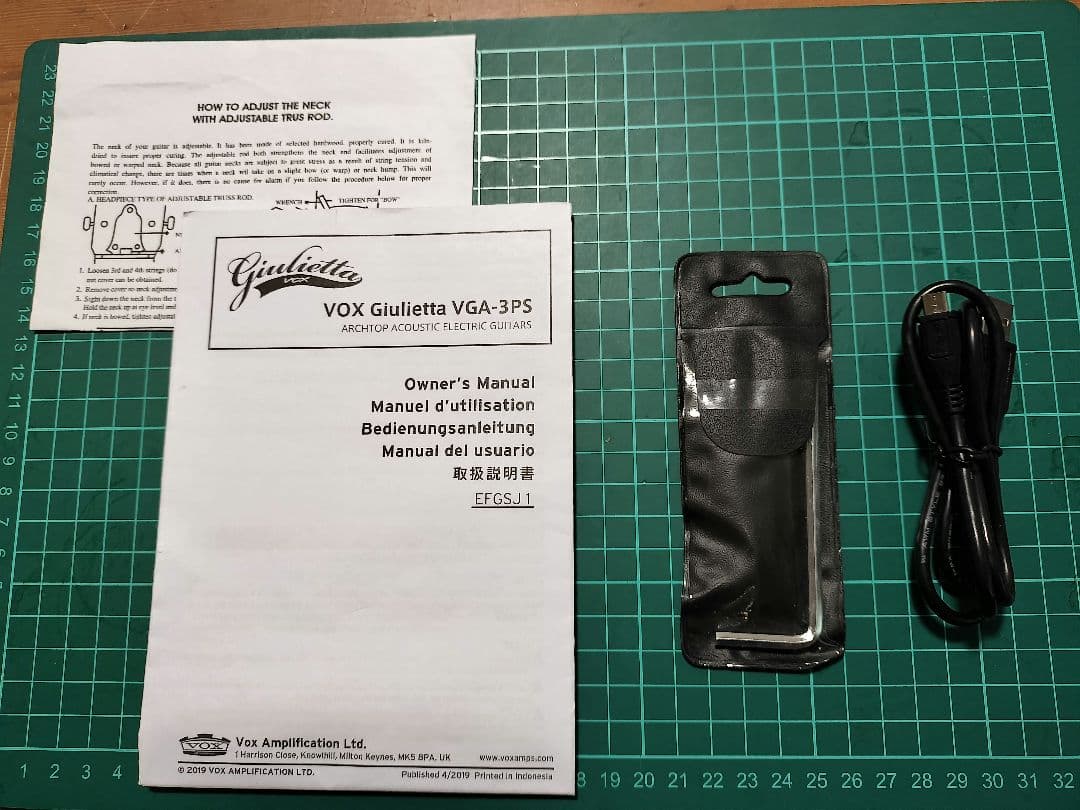 VOX Giulietta VGA-3PS アコースティックエレクトリックギター