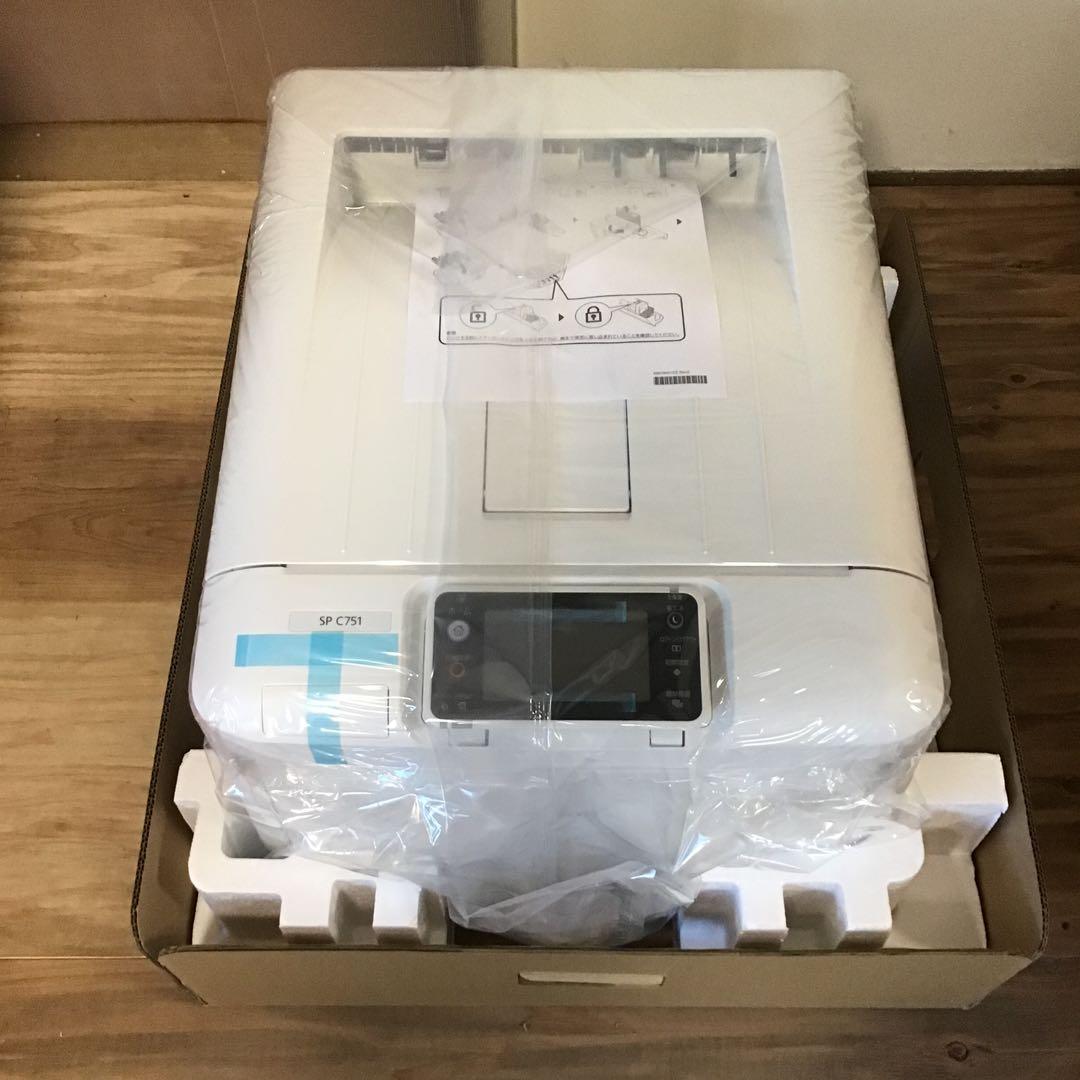 319116 RICOH SP C751 カラーレーザープリンター