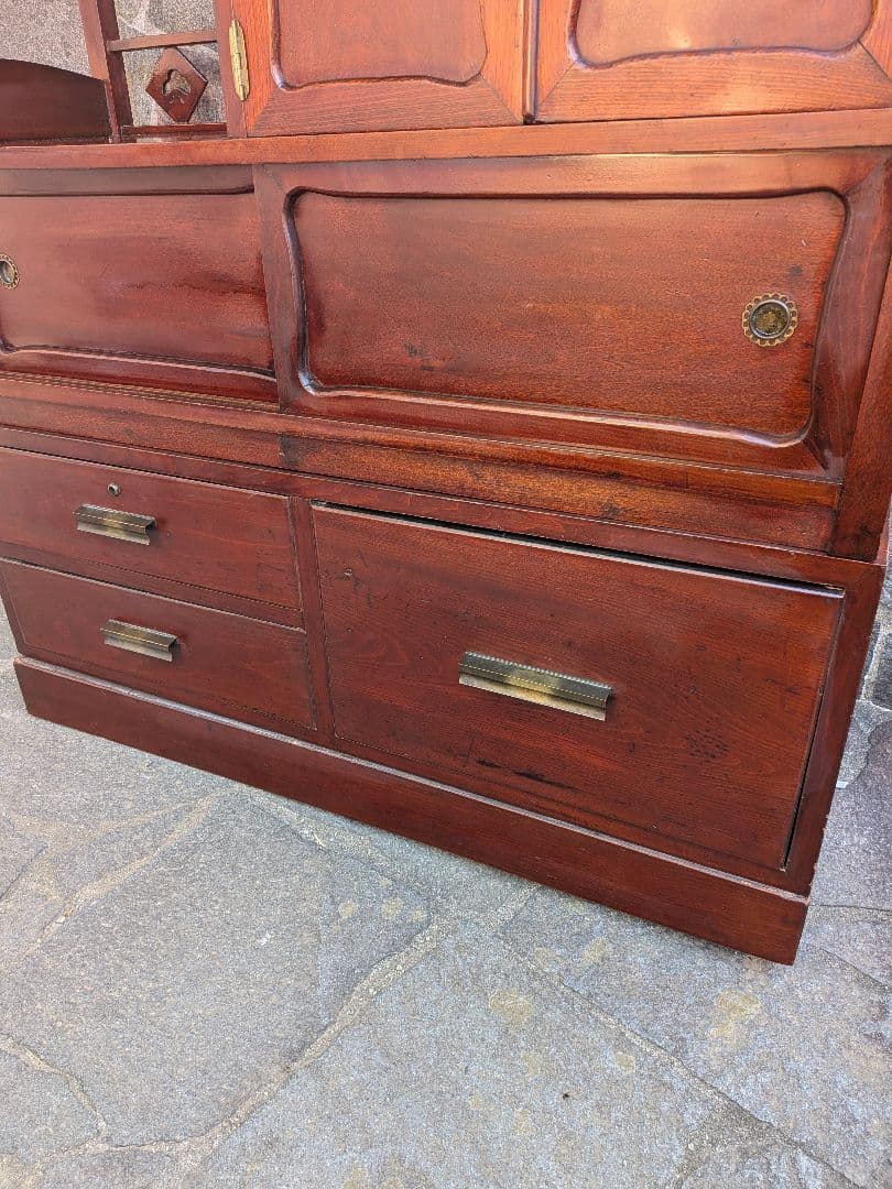 明治時代の茶箪笥　蔵出し