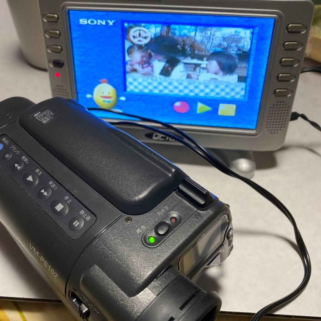 SANYO Video8 ビデオカメラ　VM-PS102型　①