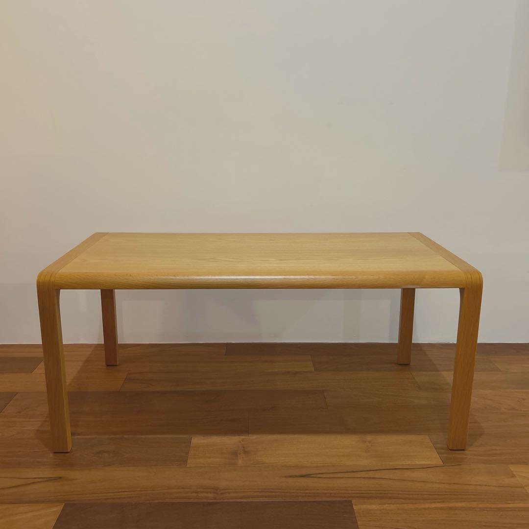 デザイナー　天童木工　TENDO テーブル　オーク　原好輝　無印　机　ソファ