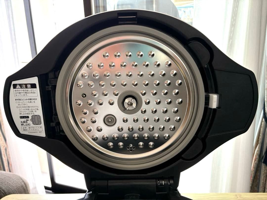 【美品】SHARP ヘルシオホットクック　KN-HT24B-W