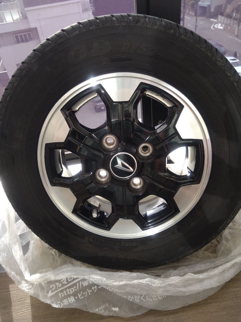 ダイハツアトレー　ハイゼット　純正オプションホイール4本セット