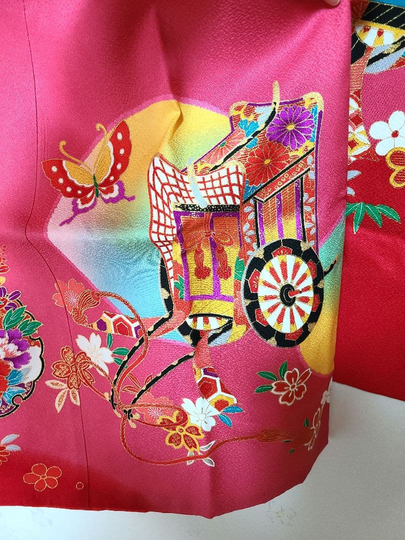 七五三用着物 長襦袢付き