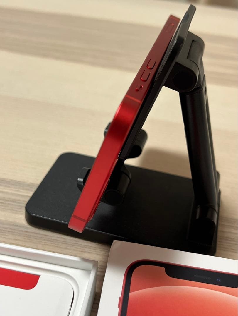 【美品】iPhone12 64GB レッド 箱あり 送料無料