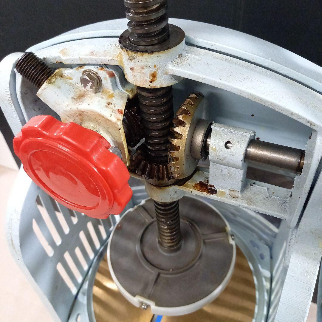 ハツユキ 初雪 氷削機 かき氷機 ブロックアイススライサー HA-110S