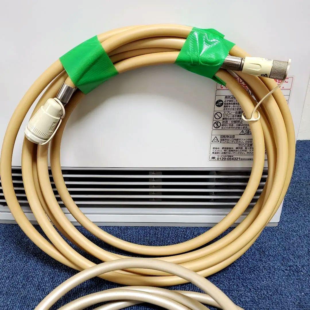 h394美品リンナイ2020年RC－U5801E☆ガスホース5m・3m☆説明書付