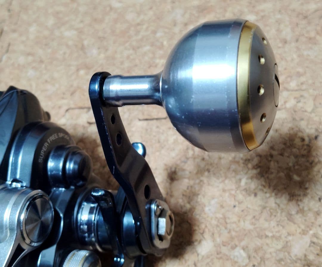 一応オサル出品　ダイワ電動リールフォースマスター1000MＫ