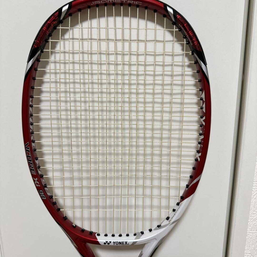 美品　YONEX ヨネックスVCORE Xi 98 ブイコア　テニスラケット