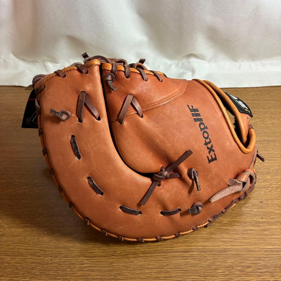 ZETT 一般軟式 ファーストミット 新品未使用 日本製