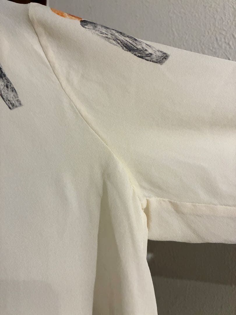 mina perhonen candle シルクブラウス 38