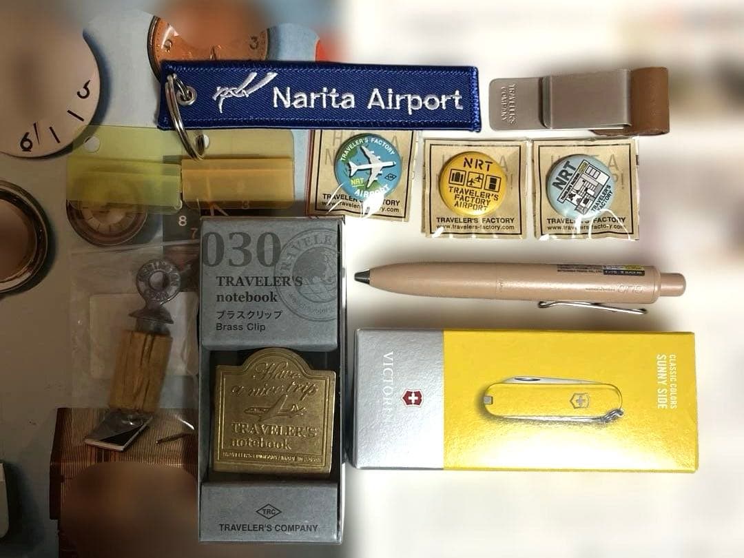 トラベラーズノートシステム手帳化カスタマイズ