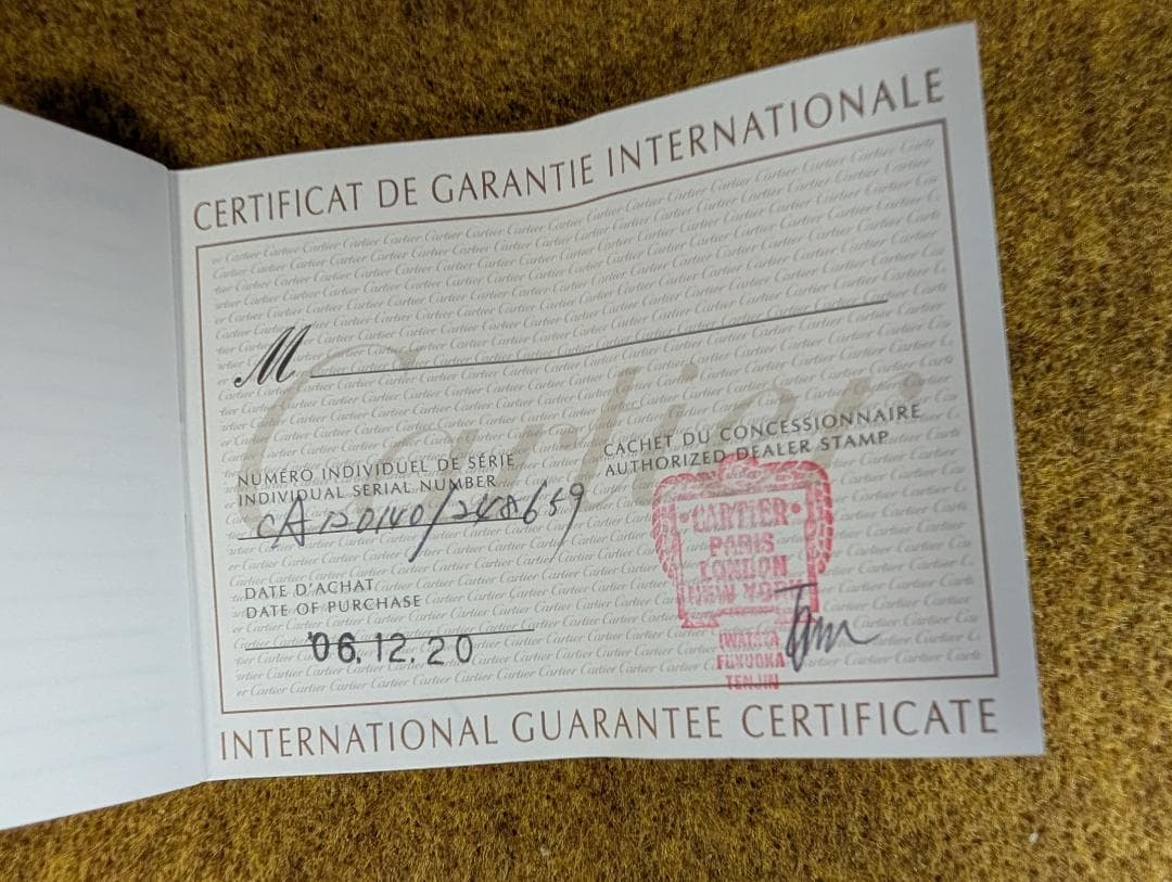 まとめ売り　Cartier　カルティエ　ライター　ケース　ボックス　空き箱　赤