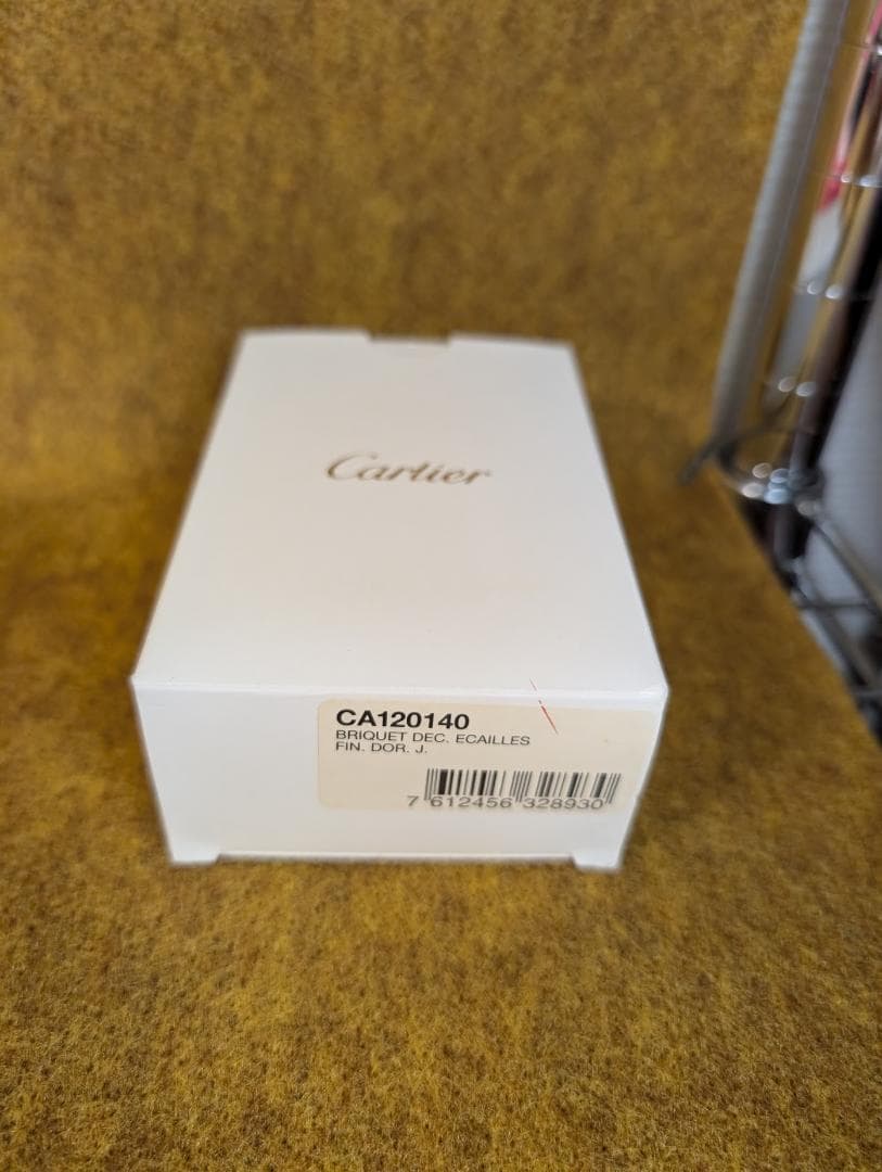 まとめ売り　Cartier　カルティエ　ライター　ケース　ボックス　空き箱　赤