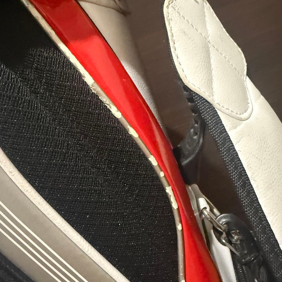 Taylormade ゴルフバッグ キャディバッグ 白 赤