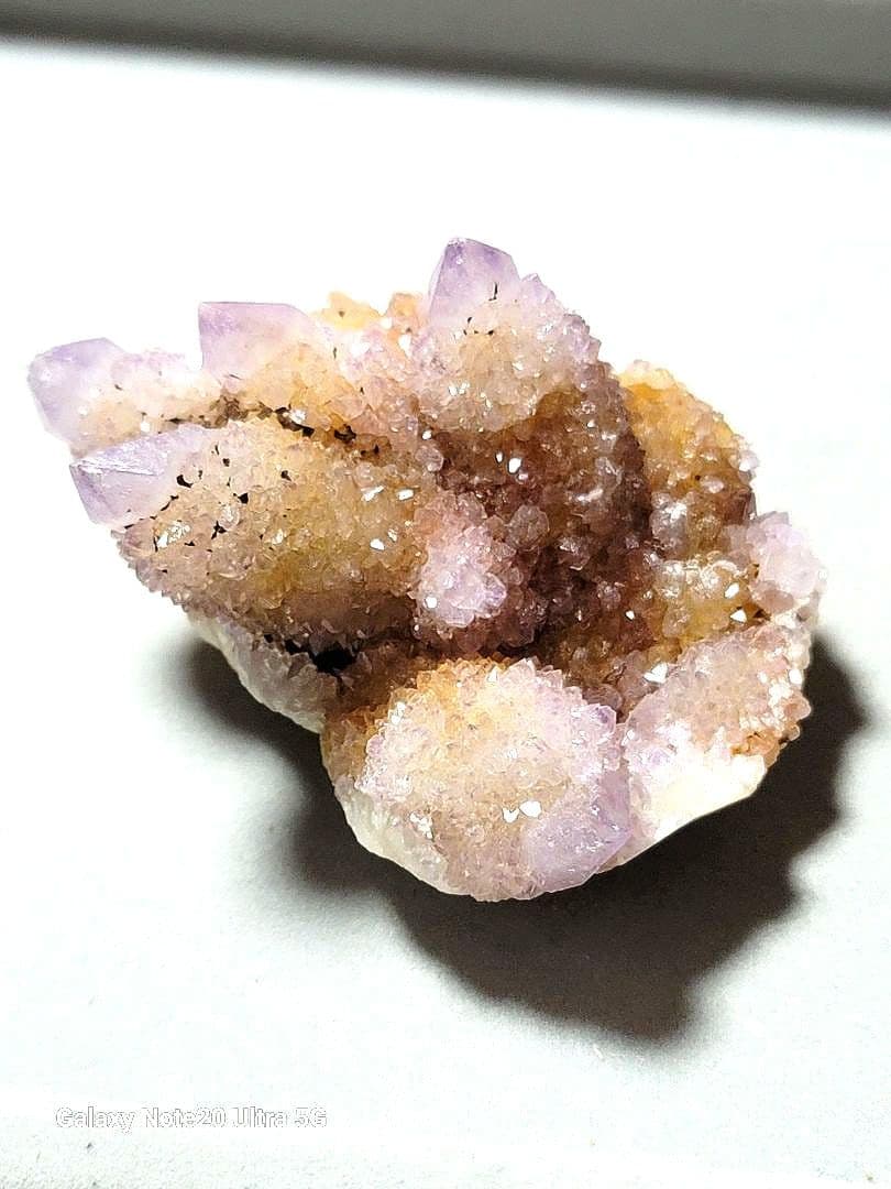 原石クラスター　カクタスアメジスト 　　カクタス水晶カクタスクォーツサボテン