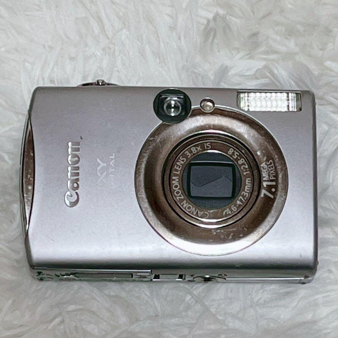 Canon IXY DIGITAL 900 IS シルバー 本体+充電器付き