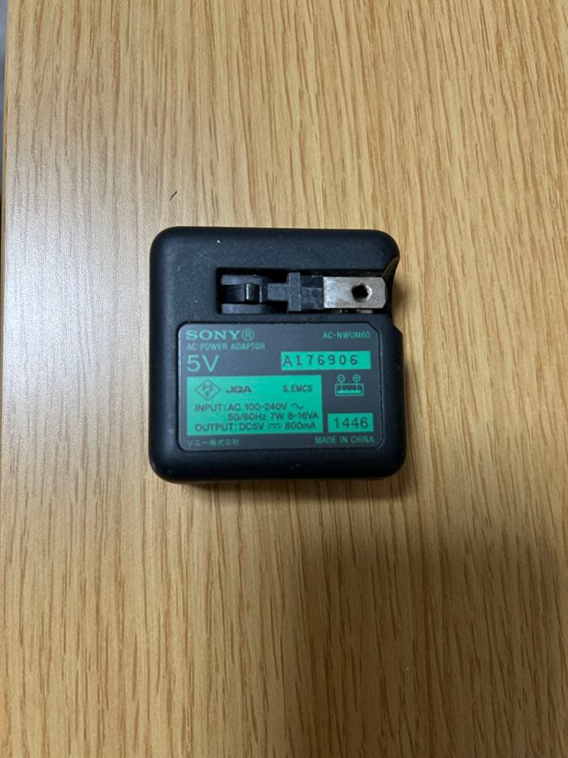 SONY NW-A37HN 64GB+microSD64GB+充電アダプター