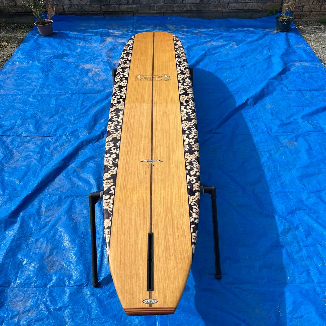 ハワイアンプロデザイン／モデルＴ9.6サーフテックウッドモデル