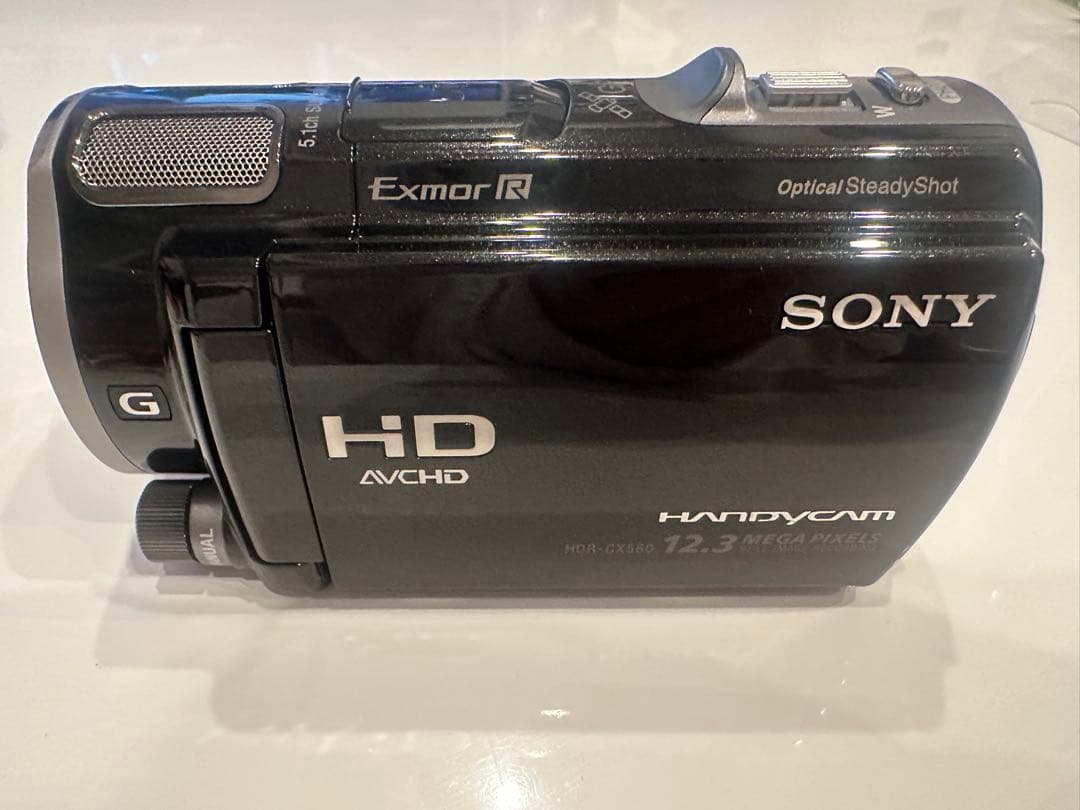 SONY HDR-CX560V ハンディカム ビデオカメラ