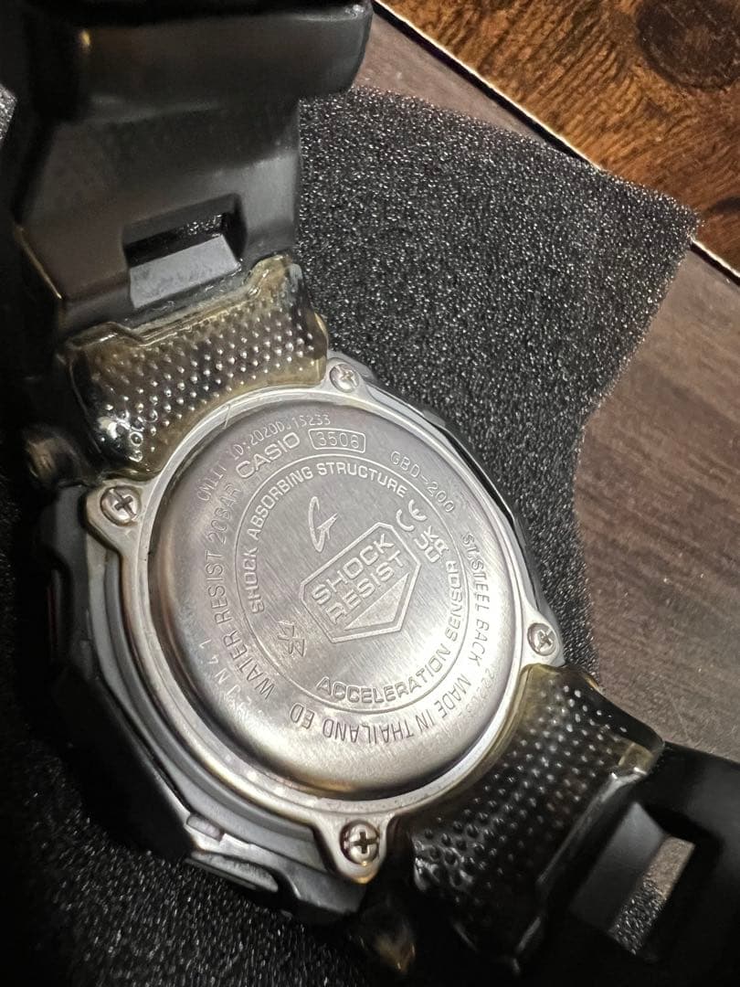 時計 G-SHOCK GBD-200 1JF